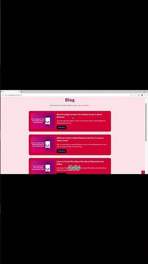 🧩 Unlock the World of Boxel Rebound #HowTo #Know #BoxelRebound #BrowserGame #GameLover