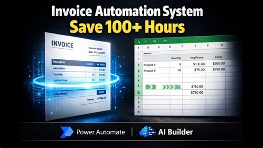 Power Automate Invoice Processing Automation System | Muhammad Meelad Sultan posted on the topic | LinkedIn