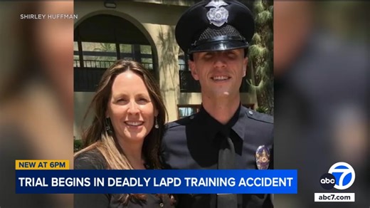Trial begins in deadly LAPD training accident