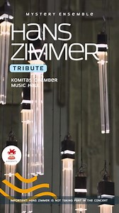 1.4K views · 25 reactions | BIG NEWS, Yerevan! Get ready for a unique concert on Jan 16th at 19:00 at the stunning House of Chamber Music!  Experience Hans Zimmer's epic soundtracks like never before with Mystery Ensemble. James Bond to Interstellar - his music will take your breath away! Join us for an unforgettable night out with family and friends! | Red Events Armenia | Facebook