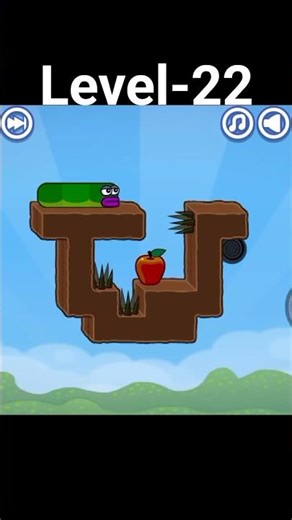 Snake & Apple Level 22 Challenge 🐍🍎 | Full Gameplay