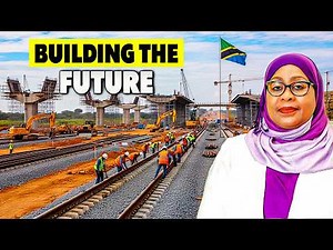 Tanzania SGR Mwanza Line Update Construction Progress and Rail Expansion