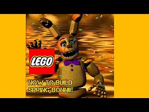 Lego how build Spring bonnie #Fnaf#lego #moc #Howtobuild #fnaf3 #Springbonnie