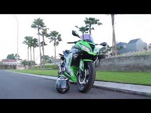 Itasha Motorcycle / itansha (Kochiya Sanae) Preview