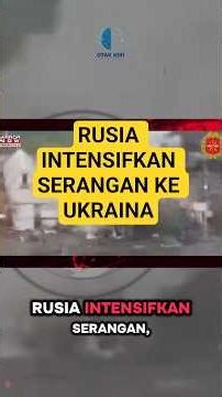 Russia intensifkan serangan ke Ukraina #perang #russia #ukraine #military