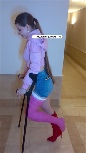 Angled LLC · great outfit & great crutching (full video on comments)