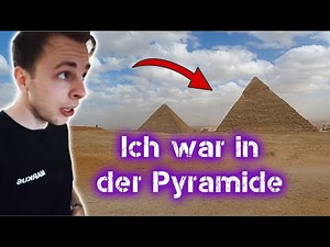 Passage through the Pyramids of Giza in Egypt