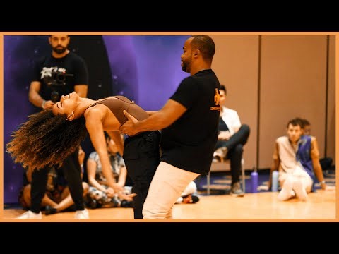 Brian McKnight - Back At One | Brazilian Zouk Dance by Carlos da Silva and Julissa Ju | Zouk Conexao