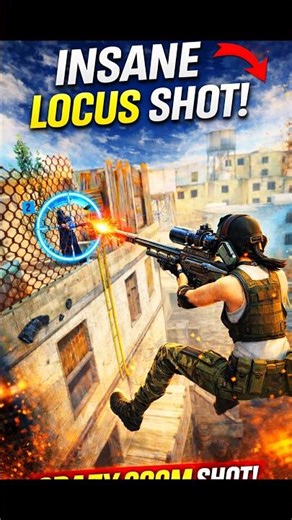 Craziest Locus Shot Ever 💥 | CODM