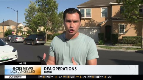 DEA conducts several drug enforcement operations across Orange County