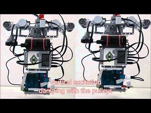 Active Damping of Cable Driven Parallel Robots