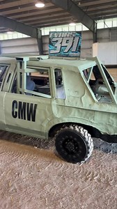 24K views · 257 reactions | Team Collins Metal Works has made it to tech at the Bash for Cash. | Smash It Demolition Derby | Facebook