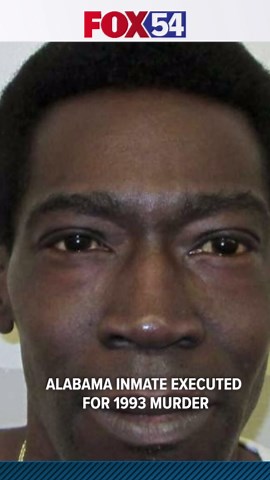 Alabama Inmate Executed by Nitrogen Gas