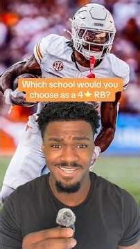 Which School would you choose?🤔💭 #football