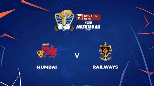 SMAT 2025, Mumbai vs Railways: Match Highlights