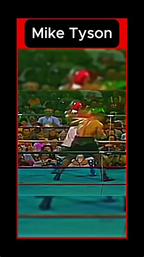 Mike Tyson nearly KILLED his opponent