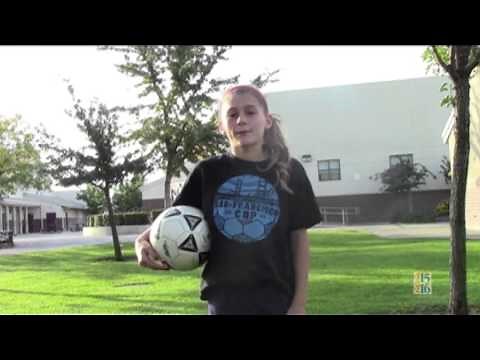 Student DV Feature: How to Do a Soccer Flip Throw