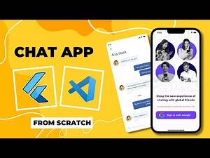 🔥📱 Ultimate Chat App with Flutter Firebase | Full Tutorial for Beginners 2025