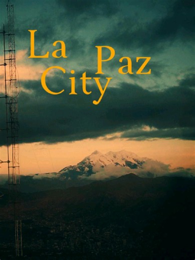 No es perfecta, pero es mi hogar ❤️🇧🇴 Entre su caos encontré mis mejores recuerdos. Feliz aniversario, La Paz!! 💚❤️ #LaPaz #lapaz_bolivia🇧🇴 #lapazbolivia🇧🇴 #bolivia🇧🇴