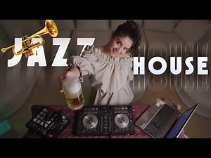 Jazz House Live Mix at Night – Deep Grooves, Smooth Beats & a Cold Beer