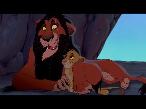 Scar, Simba'nın aklına girer - Aslan Kral (1994) - Türkçe Altyazılı