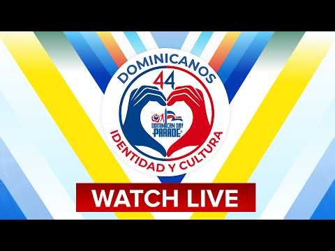 LIVE | 2026 National Dominican Day Parade kicks off in NYC