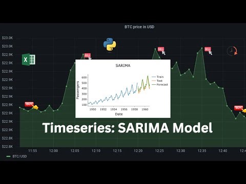 22. SARIMA Model in Time Series: Seasonal Forecasting Made Easy 📊⏳