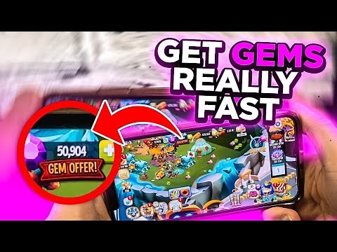 HOW to GET GEMS in Dragon City 2022 (iOS/Android) - Dragon City Gem Glitch!