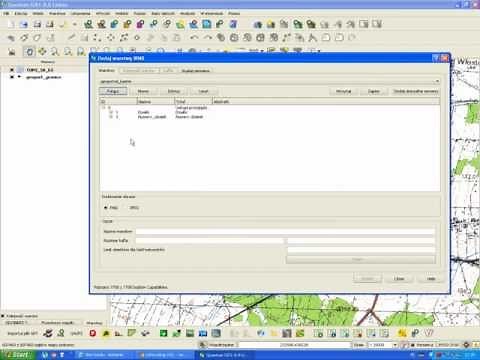 7. qgis pozyskiwanie danych z geoportalu