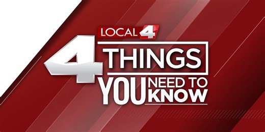 Local4’s Four Things You Need to Know for October 15, 2025