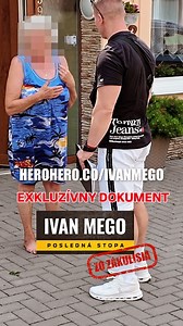 ‼️EXKLUZÍVNY DOKUMENT‼️ ☝️HEROHERO.CO/IVANMEG☝️ 🕵️‍♂️ IVAN MEGO | Posledná stopa: Zo zákulisia 🎥 Toto video NEUVIDÍŠ na YouTube. Reálne pátranie. Skutočné miesta. Emočný rozhovor s matkou, ktorá ho naposledy videla v deň jeho vraždy. 🔍 Počas vyšetrovania som natrafil na meno Vít Palmovský – Čecha, ktorého brutálne zlikvidovali sátorovci. Prečo? Ako? Kde skončil? A prečo NIKTO z vrahov nedostal doživotie? 📂 Exkluzívne zábery z terénu, svedectvá, zákulisné momenty. 📲 Sleduj celý dokument iba 