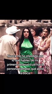 Nunca me he ofendido por lo que hablen de mí: reflexión