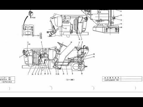 Shibaura parts catalog