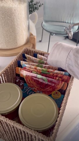 ASMR Kitchen Restock - Satisfying Organization & Clean Home Vibes