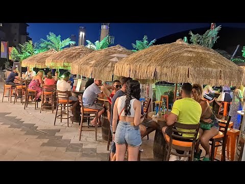 BEAUTIFUL CARDIFF BAY AT NIGHT, CARDIFF WALKING TOUR, 4K