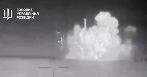 Ukraine sinks Russian Black Sea patrol ship Sergey Kotov near Crimea