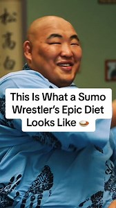 2M views · 34K reactions | Ever wondered how much a sumo wrestler eats? In 2015, Byamba, the late (1984-2020) world sumo champion, took us through his daily food consumption. (Spoiler: It was A LOT of calories.) | Munchies | Facebook