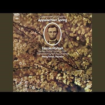 Appalachian Spring: Very Slowly -