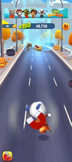 Tom gold run gameplay13-11-25 | TOM GOLD RUN