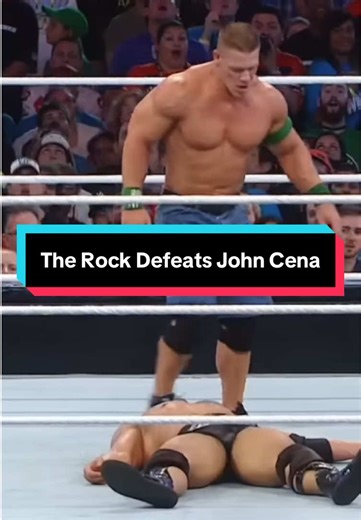 #OnThisDay in 2012 #therock defeated #johncena in the main of #wrestlemania!🌴🌴 #wwe