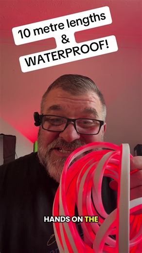 Waterproof LED Lights in 10 Metre Lengths