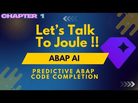 Joule - ABAP AI - Predictive Code Completion - Internal Tables