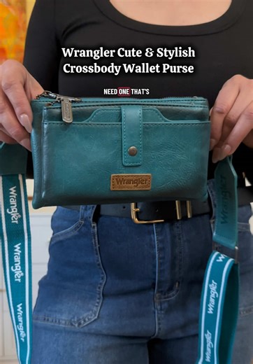 Discover the Wrangler Walket Purse from Rustic Charm