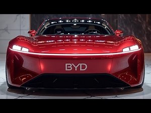 "BYD 2026 Model Revealed — Futuristic Design, Smart Tech & Hybrid Power!"
