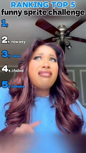 part 30 ranking top 5 funny sprite challenge #spritechallenge