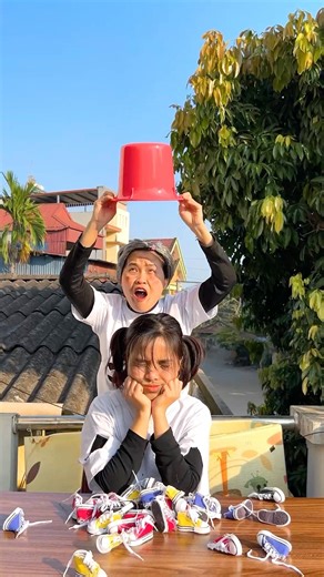 The Shoe Keychains Are Gone! | Granddaughter 👟 #anvat #funny #anvattuoitho