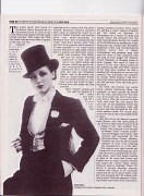 Broadway thru a keyhole