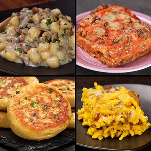 4 ricette golose con i funghi 🤤 😍 Ricette complete 👉 https://bit.ly/PlaylistFunghi | Al.ta Cucina