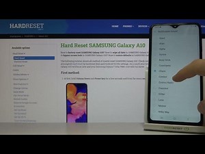 Default Notification Tones of SAMSUNG GALAXY A10 – Find Sound ...