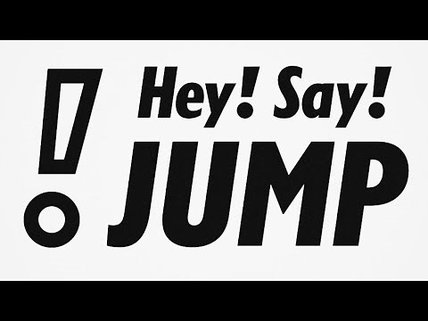 Hey! Say! JUMPのロゴ、できました！